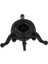 4x Uzaktan Kumandalı Araç Modelleri Wltoys Için Swashplate V931 Xk Parçalar Siyah (Yurt Dışından) 2