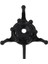 4x Uzaktan Kumandalı Araç Modelleri Wltoys Için Swashplate V931 Xk Parçalar Siyah (Yurt Dışından) 4