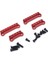 Yükseltme Şok Emici Braketi D90 1 12 Rc Paletli Kamyon Araba (Yurt Dışından) 4