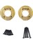 4103 4082 Yedek Parça Için 2x 1 10 Metal Karşı Ağırlık Dengesi Ağırlığı (Yurt Dışından) 2
