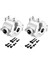 Wltoys 1 18 -979 K929 Yükseltme Kabuğu Fark Konut Parçaları Aksesuar 2 Set (Yurt Dışından) 1