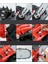 52CC Portatif Mini Benzinli Testere 30CM 13000RPM 1500W Benzinli Dal Budama Kesme Bıçkı Testeresi 3
