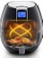 Dijital Sıcak Hava Fritözü Zln 3604 Digital Airfryer 4 6 L 2