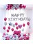 Pembe Happy Birthday Set 1