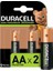 Duracell 2500 Mah 2li Şarjlı Kalem Pil 1
