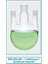 030.44.250 Balon-Dibi Yuvarlak-3 BOYUNLU-BOYUN:NS24/29-YAN BOYUN:NS19/26 - 250 ml (1 Adet) 1