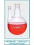 030.31.100 Balon -Dibi Yuvarlak-2 BOYUNLU-BOYUN:NS24/29-YAN DIŞI:NS14/ 23 - 100 ml (1 Adet) 1