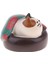 1/12 Dollhouse Minyatür Reçine Yastık Modeli Peri Bahçe Dekoru ile Yaratıcı Süsler (Yurt Dışından) 1
