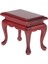 Ahşap Uç Tablo 12 Dollhouse Minyatür Annatto (Yurt Dışından) 4
