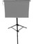 Gri 90CM Taşınabilir Fon 1