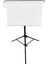 Beyaz 65CM Taşınabilir Fon 1