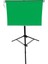 Stüdyo Teknik Greenbox Yeşil 65CM Taşınabilir Fon 1