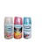 Air Freshener Oda Kokusu Bubble Gum + Tropikal + Soft Otomatik Makina Yedek Parfüm Spreyi 260 ml x 3 Adet 1