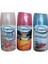 Air Freshener Oda Kokusu Bubble Gum + Tropikal + Soft Otomatik Makina Yedek Parfüm Spreyi 260 ml x 3 Adet 2