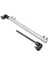 Drum Kiti Accs 34.1X1.69X1.69CM Için Çift Pedal Konnektör Kolu Perküsyon Alet Parçaları (Yurt Dışından) 5