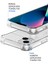 Iphone Darbe Önleyici Köşe ve Kamera Korumalı Anti Drop Şeffaf Silikon Kılıf Sararmaz 2
