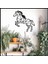 BCD Wood Decor Horse V.1 Dekoratif Metal Tablo 2