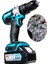 Xr Pro Dynamic 36V Çift Akülü Vidalama Matkap 4