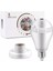 Ip Kamera 360 Derece Balıkgözü Panoramik Wifi P2P Ağ Ip Ampul Kamera Cmr8 3