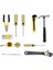 15 Parçalı Takım Seti - Depolama Çantası ile Genel Ev El Alet Kiti (Yurt Dışından) 1