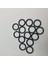 Oring Kalınlık 2,00 Iç Çap 13 mm Dış Çap 17,00 mm (2,00X13) 70 Shore 4