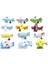 12 Pcs Uçak Bebek Için Ahşap Yürümeler 12 Ay+ (Yurt Dışından) 1