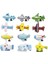 12 Pcs Uçak Bebek Için Ahşap Yürümeler 12 Ay+ (Yurt Dışından) 2