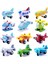 12 Pcs Uçak Bebek Için Ahşap Yürümeler 12 Ay+ (Yurt Dışından) 3