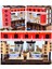 Dıy Dollhouse Ahşap Mobilya Ramen Mağazası Noel Doğum Günü Hediyesi (Yurt Dışından) 4