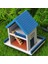 1/12 Dollhouse Minyatür Diy Bebek Evi Kitleri Tavan Meclis Evi Noel Hediyeleri (Yurt Dışından) 3