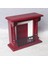Ahşap Minyatür Şömine Mobilya Odası 1:12 Dollhouse Ev Dekorasyonu (Yurt Dışından) 3