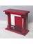 Ahşap Minyatür Şömine Mobilya Odası 1:12 Dollhouse Ev Dekorasyonu (Yurt Dışından) 4