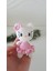 Design By Oykum Amigurumi Uyku Arkadaşı Ikili Oyuncak Ördek ve Hello Kitty 4