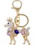 Moda Akrilik Rhinestone Köpek Kolye Çanta Anahtar (Yurt Dışından) 2