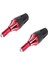 2Pcs Motosiklet Cnc Anti Kaza Motoru Düşen Koruyucular Çerçeve Kırmızı (Yurt Dışından) 1
