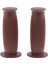 Motosiklet El Tutarları 883 1200 Cb400 Için 25/28Mm Sap Çubuğu - Kahverengi (Yurt Dışından) 2