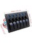 6 Çete Deniz Geçiş Rocker Anahtar Paneli Su Geçirmez 12V -24V Mavi Led. (Yurt Dışından) 4
