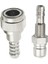 Dıştan Takma 2/4 Strok Motoru Için Yakıt Konnektörü 5/16 "-3/8" (Yurt Dışından) 1