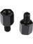 Motosiklet Yarış Dikiz Yan Aynaları Lh 8Mm Ila Rh 8Mm Siyah (Yurt Dışından) 1