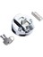 2 '' Kapı Rv Römorkları Için 3Xstainless Çelik W/Lock Rv Römorklar Tekne Kapısı 3Pcs (Yurt Dışından) 3