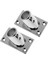 2X Tekne El Ray Takma 60 Derece 7/8 "Kare Taban Deniz 316 Paslanmaz Çelik 2Pcs 22Mm (Yurt Dışından) 1