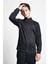 Siyah Çocuk Fermuarlı Sweatshirt 23S-3237-23B 1