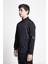 Siyah Çocuk Fermuarlı Sweatshirt 23S-3237-23B 2