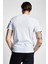 Beyaz Erkek Kısa Kollu T-Shirt 23S-1202-23B 2