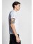 Beyaz Erkek Kısa Kollu T-Shirt 23S-1202-23B 3