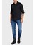 Pamuklu Slim Fit Ince Poplin Streç Gömlek Erkek Gömlek K10K110856 Beh 3