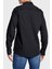 Pamuklu Slim Fit Ince Poplin Streç Gömlek Erkek Gömlek K10K110856 Beh 4