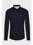 Pamuklu Slim Fit Ince Poplin Streç Gömlek Erkek Gömlek K10K110856 Beh 5