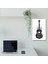 Gitar Çizim Rock Kanvas Tablo 2