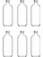 80355 Iconic Bottle Şişe 0,5 Lt. - 6 Adet 1